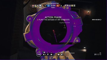 R6 Siege in a nutshell...