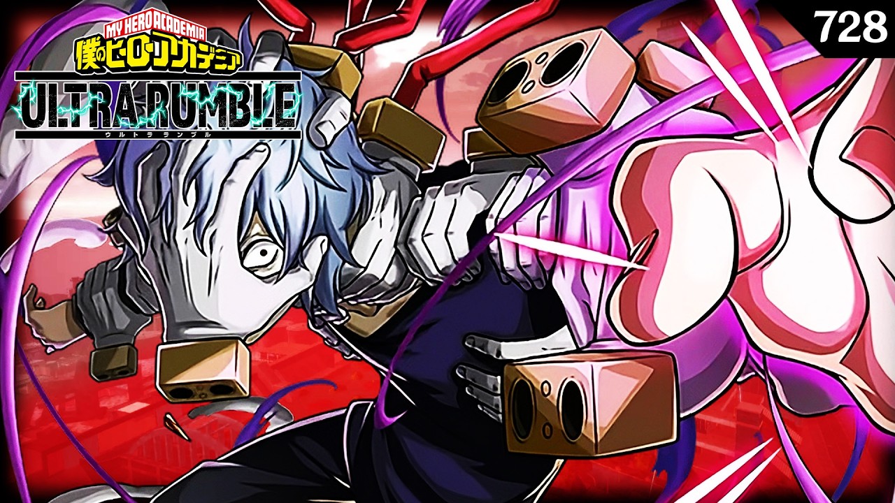 Yurina plays My Hero Ultra Rumble & Strike Shigaraki DESTRUCTION! (Part 728)