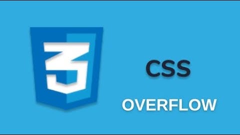 HMTL5&CSS3 DERSLERİ - CSS OVERFLOW ÖZELLİĞİ