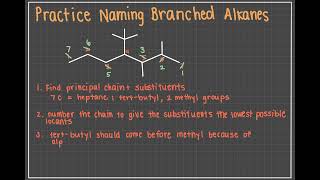 How to Name Alkanes and Cycloalkanes