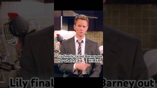 Lily finally called Barney out for what he did...｜HIMYM#shortvideo #funny #shorts