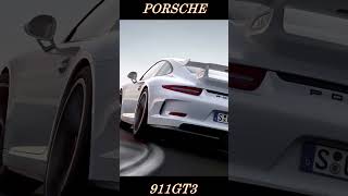 PORSCHE 911GT3 из аниме MF GHOST