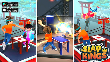 Slap Kings: Become World’s Greatest Slapper – Levels 1-10 | Gameplay #1 (Android & iOS Game)