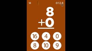 How I’m playing math speed drill