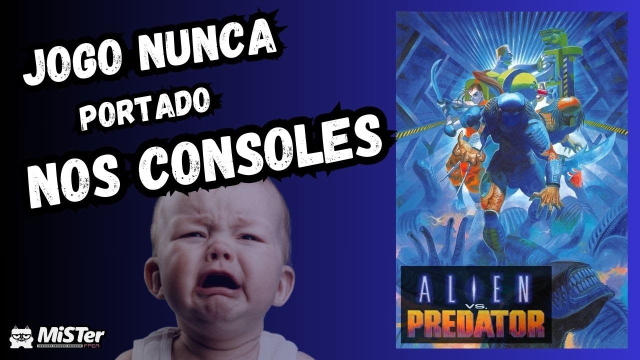 Alien Vs Predator Arcade. Sonhávamos jogar isso em casa 😢😢