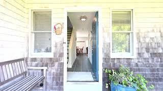 Virtual Tour of Pristine Post Modern Home at 25 Meadowgrass Lane in Southampton, NY