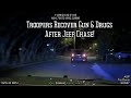 Stolen Jeep Renegade Pursuit Ends in TVI & Foot Chase! 🚔 | Arkansas State Police | November 26, 2024