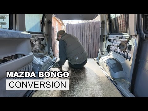 Mazda Bongo Campervan