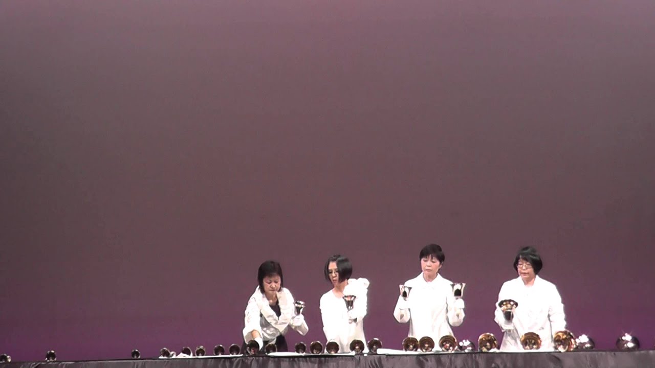 Handbells "Pavane" 2013 by Artemis YouTube