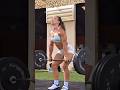 THE BEST VIDEO FOR A CLEAN CROSSFIT GAMES ATHLETE MELODY ANDREANI Motivation Wow Crossfit Tips