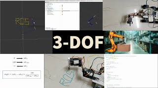 3-DOF manipulator: Coding explained!