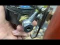 1968 Porsche 911 Hardi fuel pump test after repairs