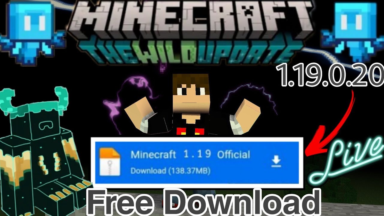 Download Minecraft 1.19.0.20 Beta & Preview APK Free