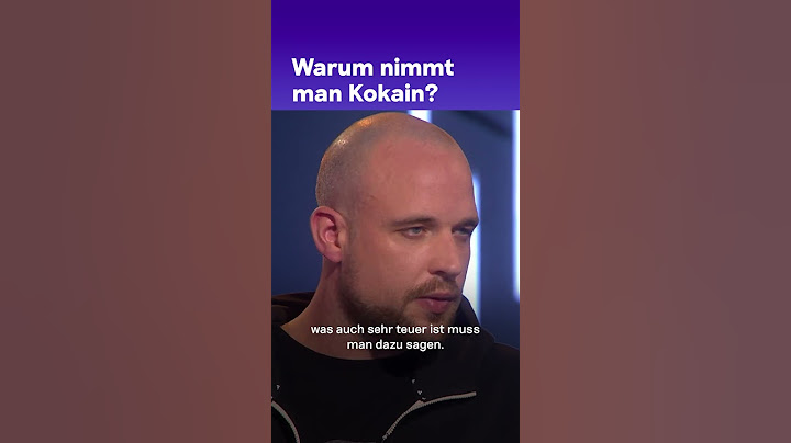 Warum nimmt man Kokain? - John Cook & Hagen Decker I deep und deutlich #shorts