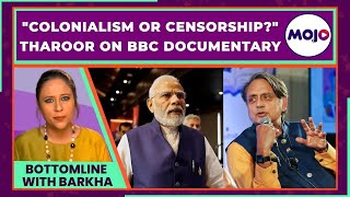 Shashi Tharoor on BBC Documentary on PM Modi I \\