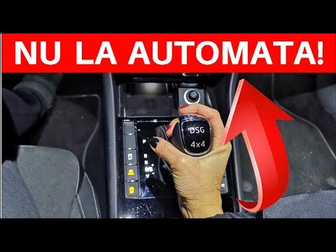 NU FACE NICIODATA UNEI CUTII AUTOMATE DSG ASTA! CU Darian