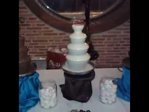 Шоколадный фонтан казань - YouTube