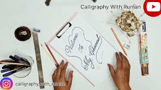 calligraphy lettering calligraphy writing calligraphy writing youtubevideos trending videos