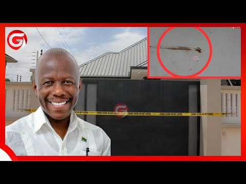 VIDEO NYUMBANI Kwa POLEPOLE KUNA MIKWARUZO Na ALAMA Za AJABU KWENYE MAGETI SHUHUDIA ENEO La TUKIO