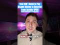 You DON’T Need to Pay Insane Money to Recover from Anxiety DPDR #anxiety #dpdr #shorts