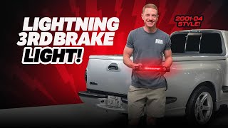 2001-2004 Ford Lightning Factory Reproduction Third Brake Light | Overview & Install