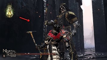 [HAMMER & CHISEL] Weapon Art 2 UPGRADE [Foul Censer] - MORTAL SHELL [4K]