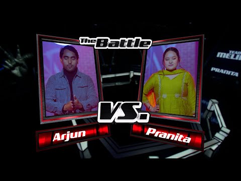 Arjun v/s Pranita "Kyaram Maryo Mayale" | The Voice of Nepal Season 7 -2025