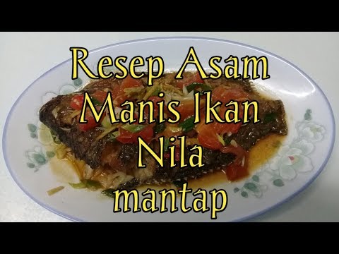 resep-asam-manis-ikan-nila-mantap