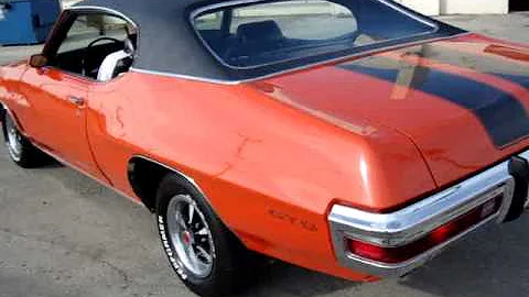 1972 Pontiac GTO walkaround description