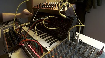 [Jam #3] - MS-20 Mini + Neutron + Crave + SQ1 Generative Ambient