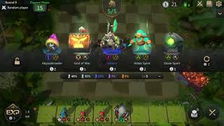 Divinity + Assassin build OP!! Auto Chess Mobile