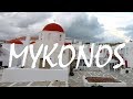 Mykonos, Greece in Winter: A Quiet Beauty