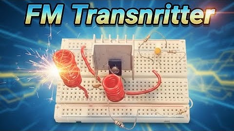 1KM FM Transmitter Circuit Diagram | Build A Long Range FM Transmitter | DIY FM Radio Transmitter