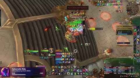 Wildstalker Resto Druid - +18 Priory of the Sacred Flame VOD review and guide