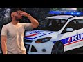 Je commence une aventure gta 5 rp 3  la police nationale me rend fou kel rp