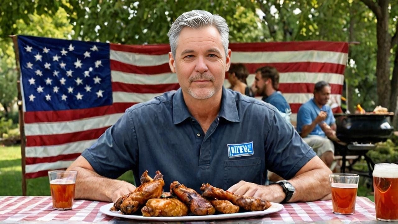 Memorial Day Smoked Wings with The ROTOQ 360