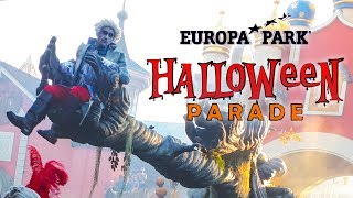 Europa Park Halloween Parade | Multicam | Europa Park Parade 2017