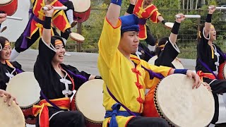 エイサーの夜 琉球國祭り太鼓 成田太鼓祭 2024.4.21 花崎ステージ