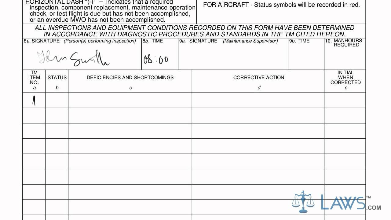 DA Form 2404 - YouTube DA Form 2404 - YouTube