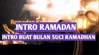 INTRO ISLAMI NO COPYRIGHT||| intro Ramadan