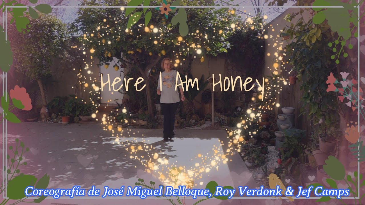 HERE I AM HONEY Linedance YouTube
