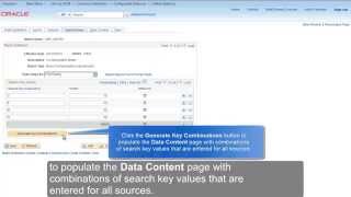 Defining a Configure Matrix