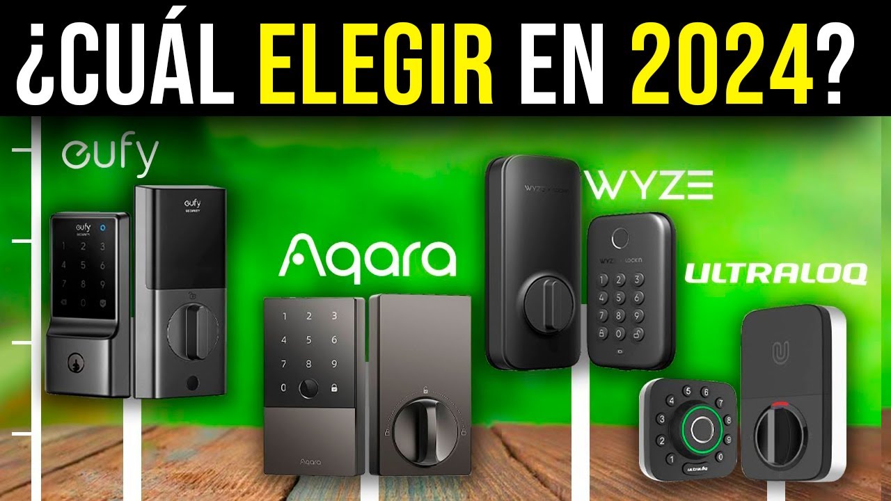 ≫ Mejores Mirillas Digitales para puertas de 2024✔️