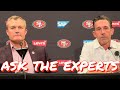 John lynch and kyle shanahan discuss the 49ers day 2 draft picks