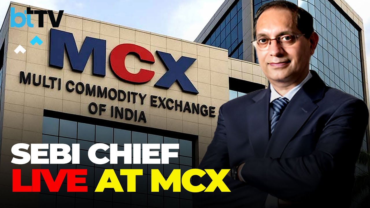 LIVE: SEBI Chairman Tuhin Kanta Pandey At MCX Metals Summit 2025