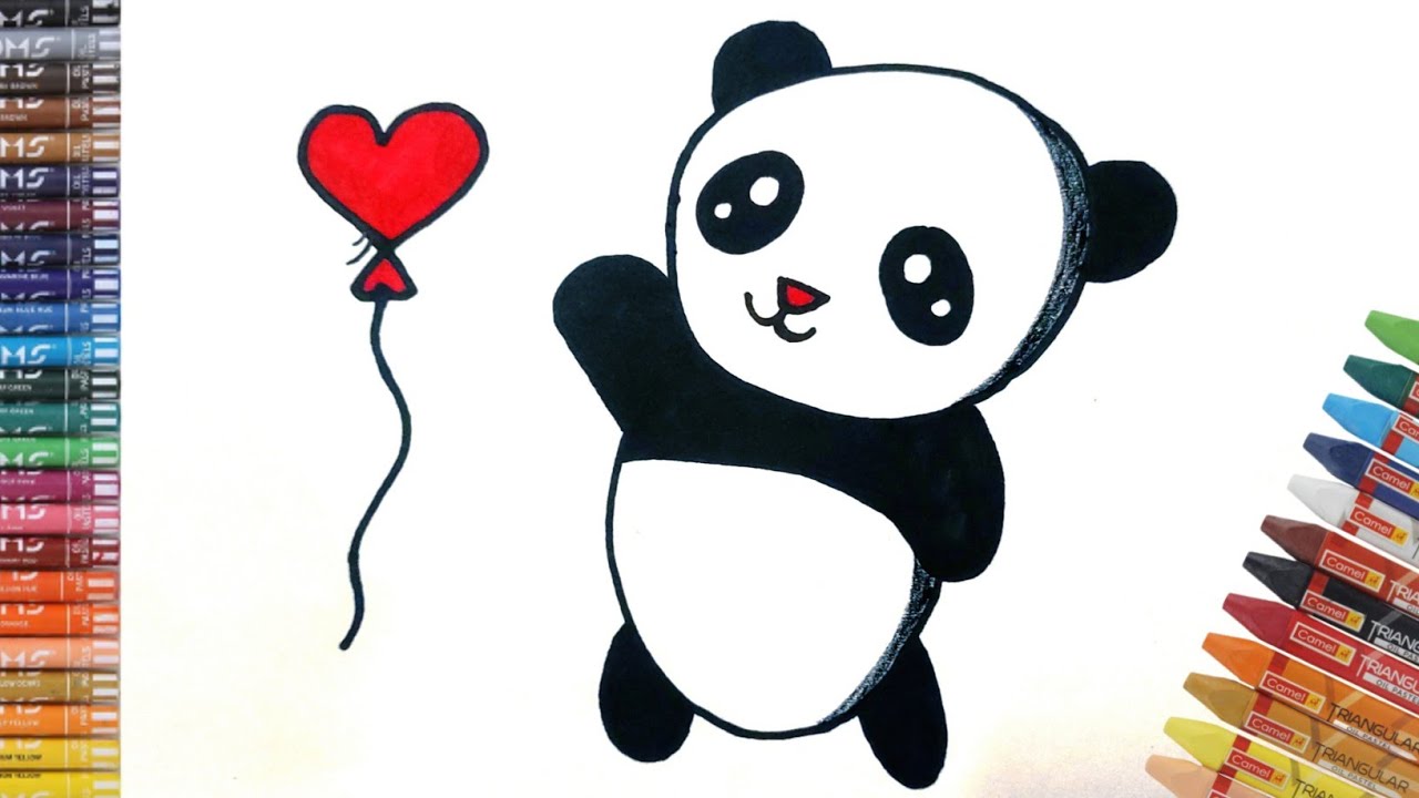 Panda Draw - Desenho de kassuy - Gartic