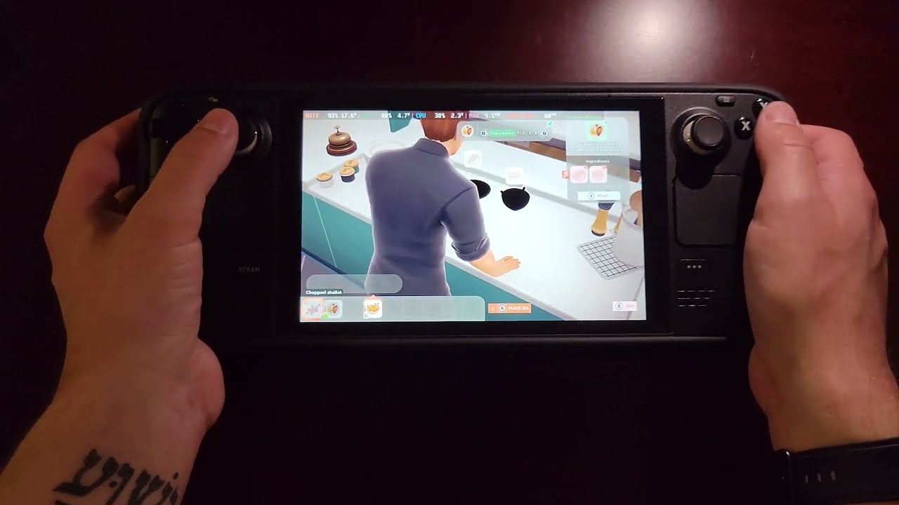 is Chef Life on the Steam Deck the best chef simulator game on the Go? is it better than the Sims?