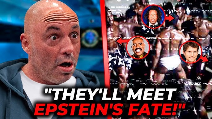 Joe Rogan REVEALS List Of 16 Celebs Close To Diddy To Be ARRESTED In 10 Days!  - YouTube