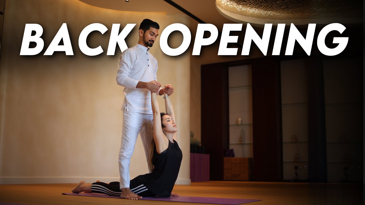Ultimate Back Opening Yoga class for Beginners