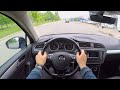 2017 Volkswagen Tiguan - POV Test Drive